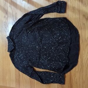 Madewell Star Pattern Flannel